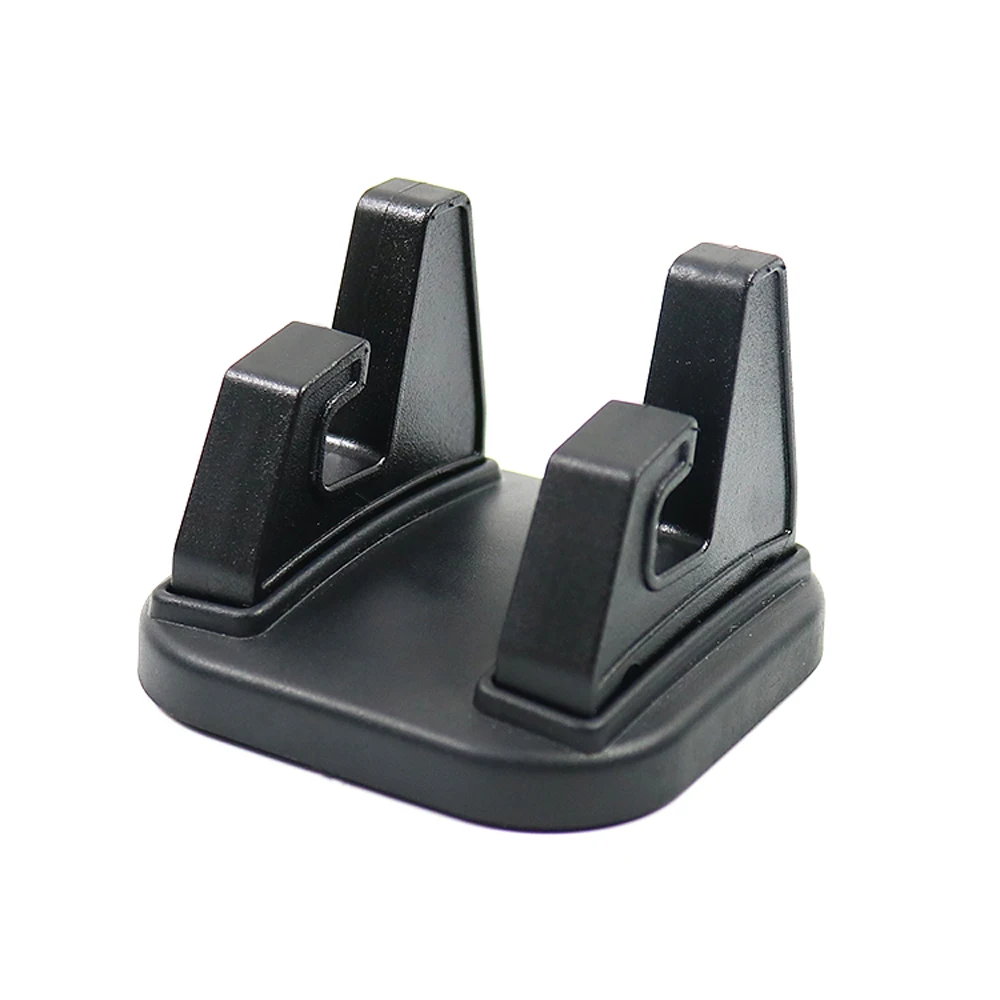 1 PC 360 Graden Draaien Auto Mobiele Telefoon Houder Dashboard Steken Universele Stand Mount Bracket Voor Mobiele Telefoon Auto accessoires: Oranje