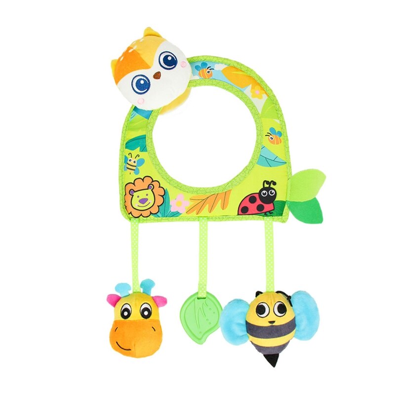 Adjustable Car View Back Seat Mirror Safety Seat Headrest Rearview Mirror Baby Facing Rear Ward Infant Car Safety Kids Monitor: 3