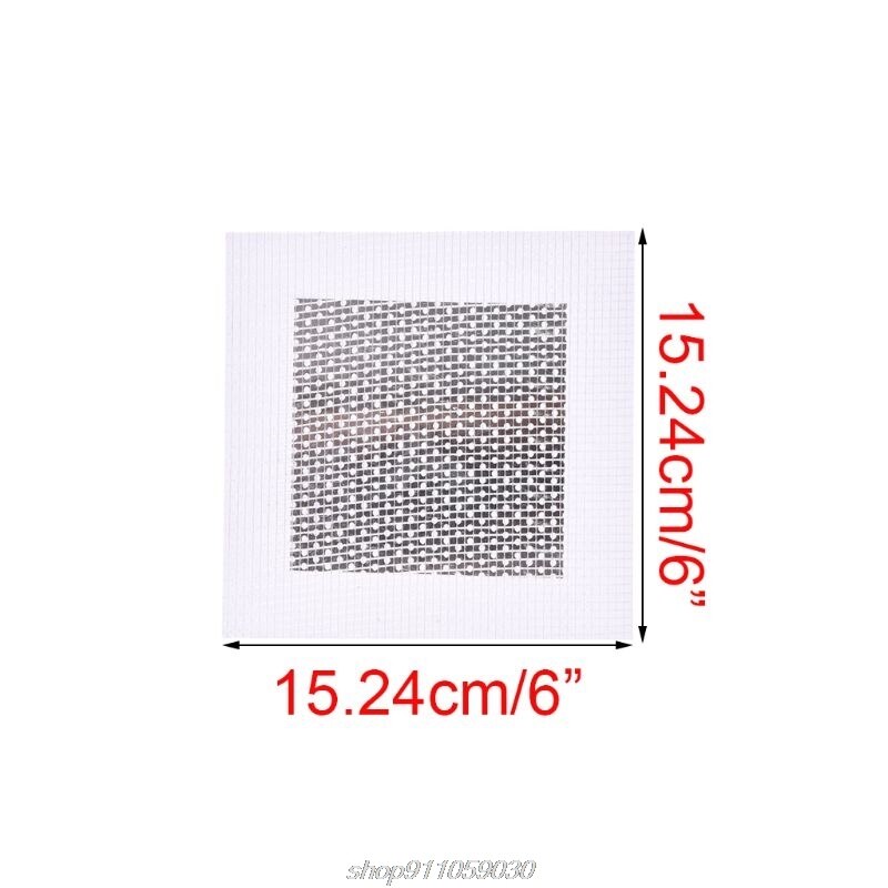 Mesh Wall Repair Patch Adhesive Fix Net Drywall Hole Ceiling Plaster Damage 4/6/8 Inch A28 21