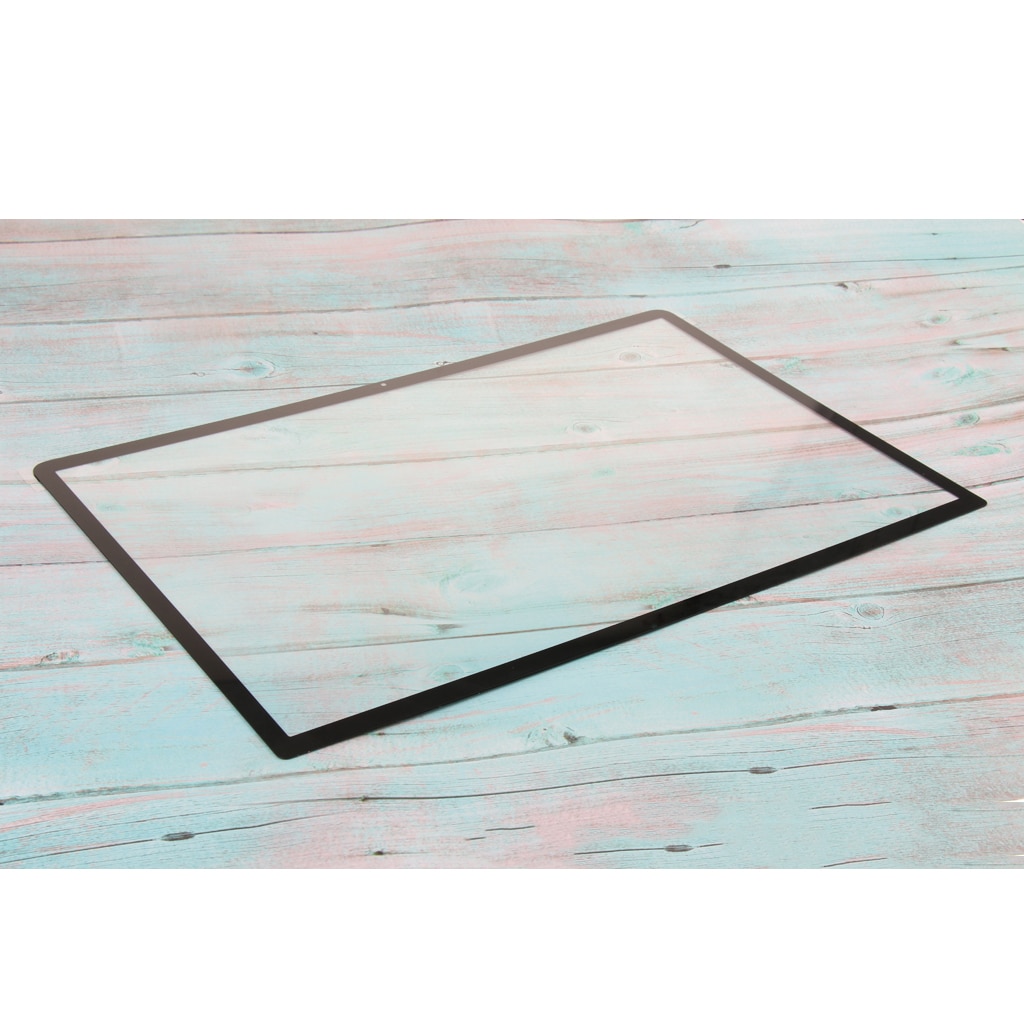 Lcd-skærm front glasdæksel panel samling til macbook pro 17 tommer  a1297