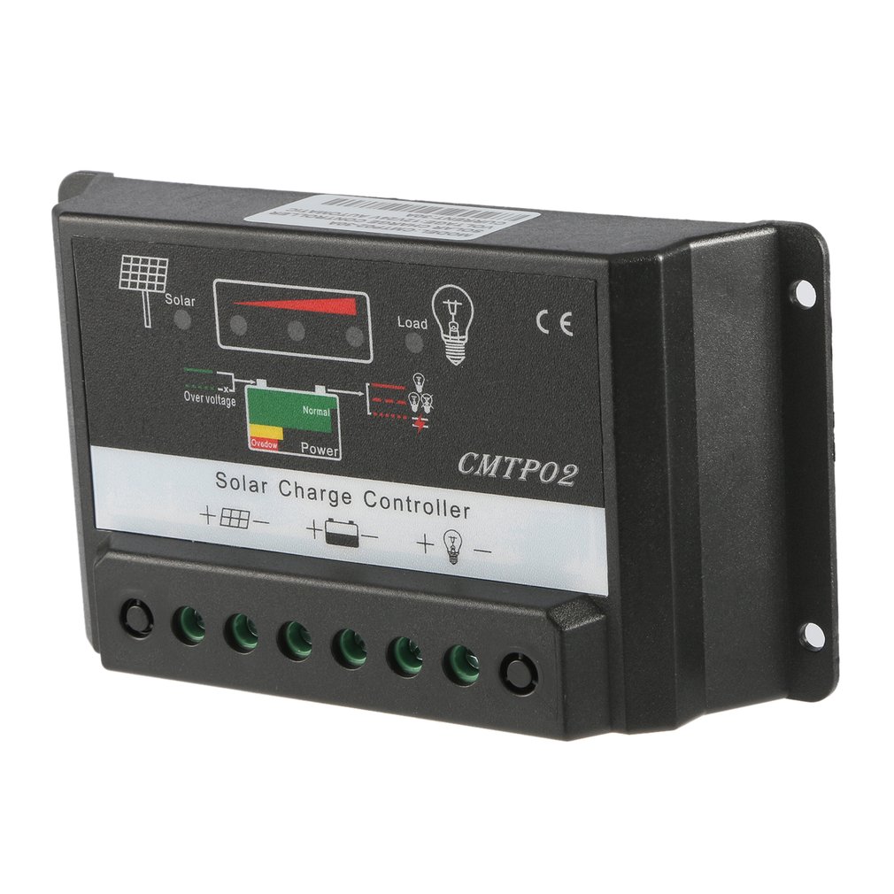 0A Pwm Zonnepaneel Battery Regulator Laadregelaar 12V 24V Auto Switch