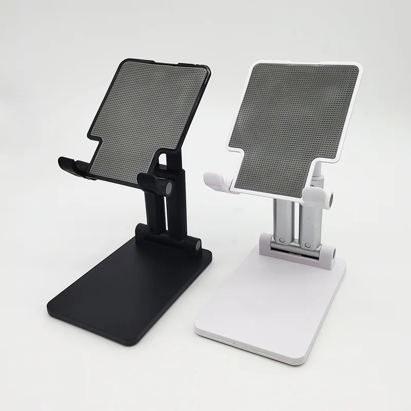 Universal desktop mobiltelefon holder holder til iphone ipad justerbar tablet foldbar bord mobiltelefon bordholder holder