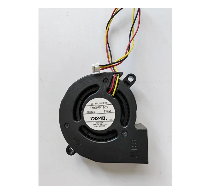 SF5020RH12-03E Projector Fan SF5020RH12-03E for EPSON projector 123V DC 210MA