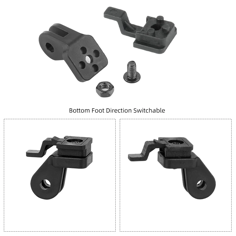 Adaptor for Trek Bontrager Ion Prort Fits GoPro Adaption Bicycle Headlight Stand Handlebar Stem Fork Helmet Saddle Mount
