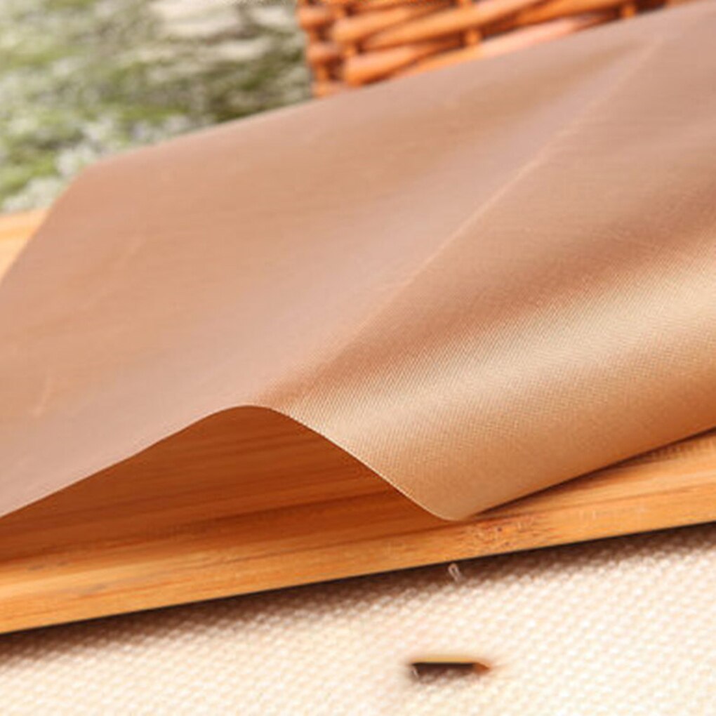 High Temperature Reusable Baking Mat Sheet Resistant Baking Pastry Oil Paper Heat Resistant Pad Non-Stick Outdoor BBQ