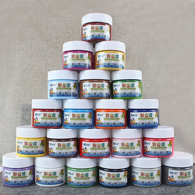 100g dark blue water-based paint varnish, furniture, iron doors, wooden doors, handicrafts, wall, pa