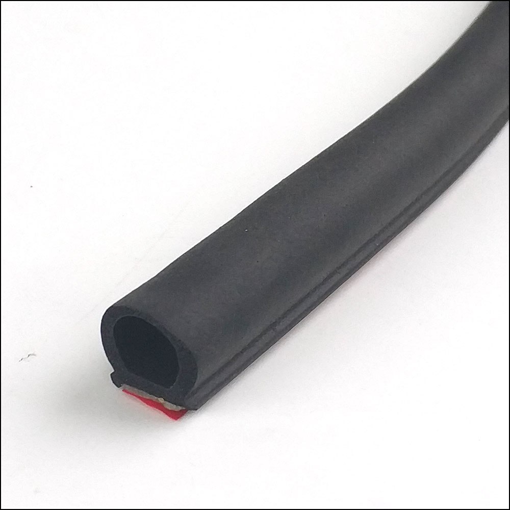 Joints en caoutchouc Anti-bruit | Grand mètre D 12*14mm, joint d'isolation de porte de voiture, caoutchouc étanche