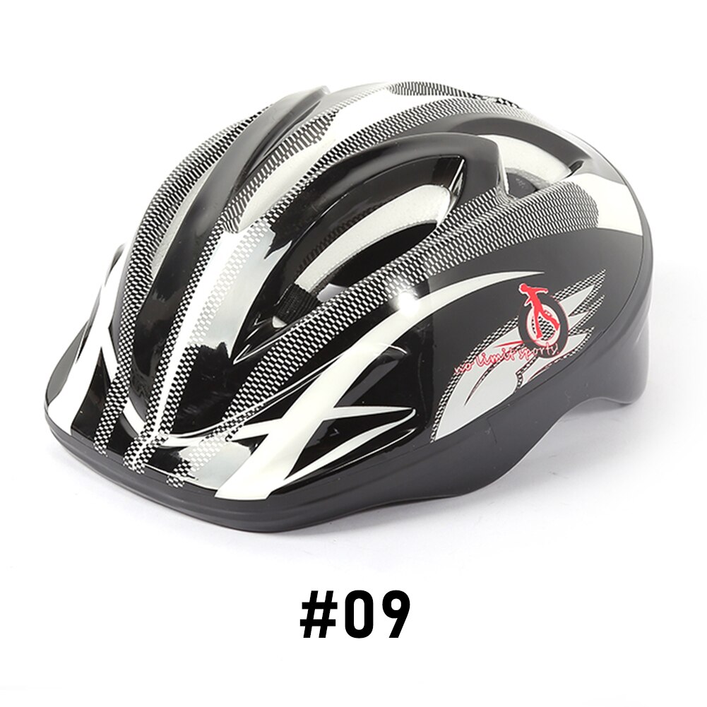 Casco de seguridad para deportes al aire libre para niños, protección para la cabeza, para bicicleta de montaña o de carretera: 09