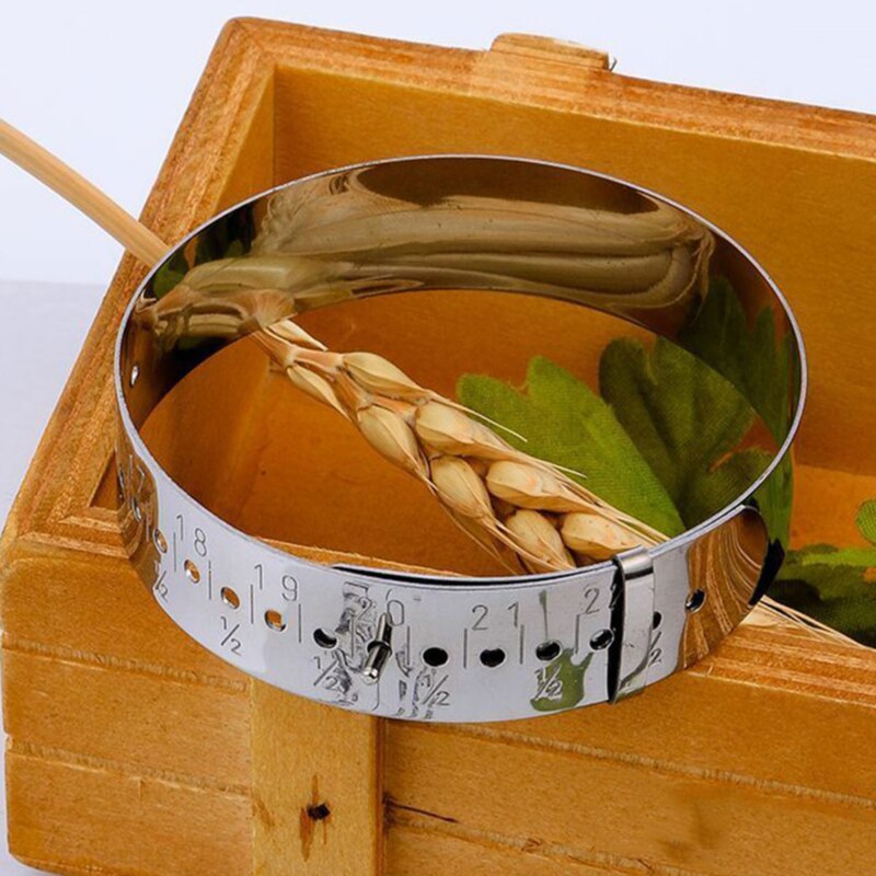 Metal Bracelet Bangle Gauge Sizes Jewelry Measure Wrist Gauge Size Tool 15-23cm Jewelry Making Measuring Tool