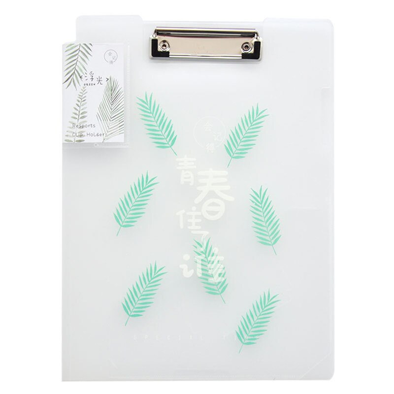 50 Pages File Folder Board Writing Document Clip Clipboard Paper Clamp Filing Holder Organizer Storage Products Office Supply