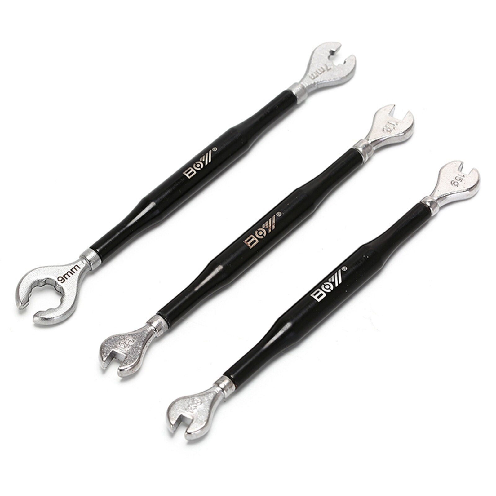 Carbon Staal Spaaksleutel Reparatie Tool 11G 12G/14G 15G Fiets Reparatie Rustless Spaken Moersleutel