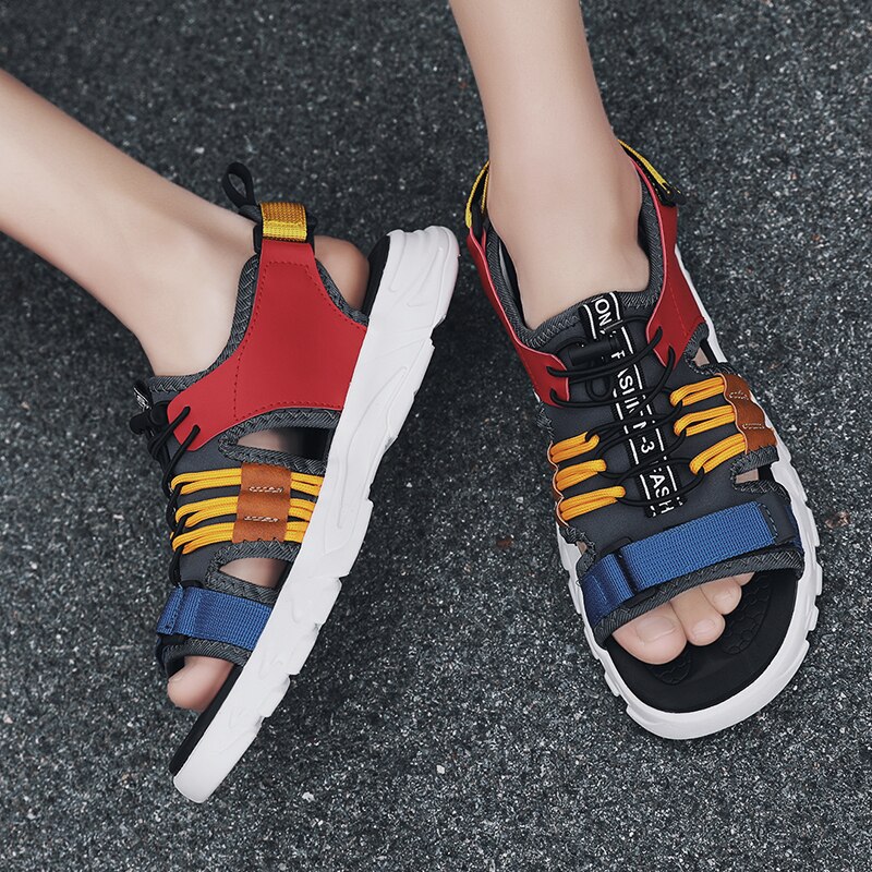 summer camel mens outdoor hombre black roman sandels sandles sandalen rubber verano flip slippers for flops free