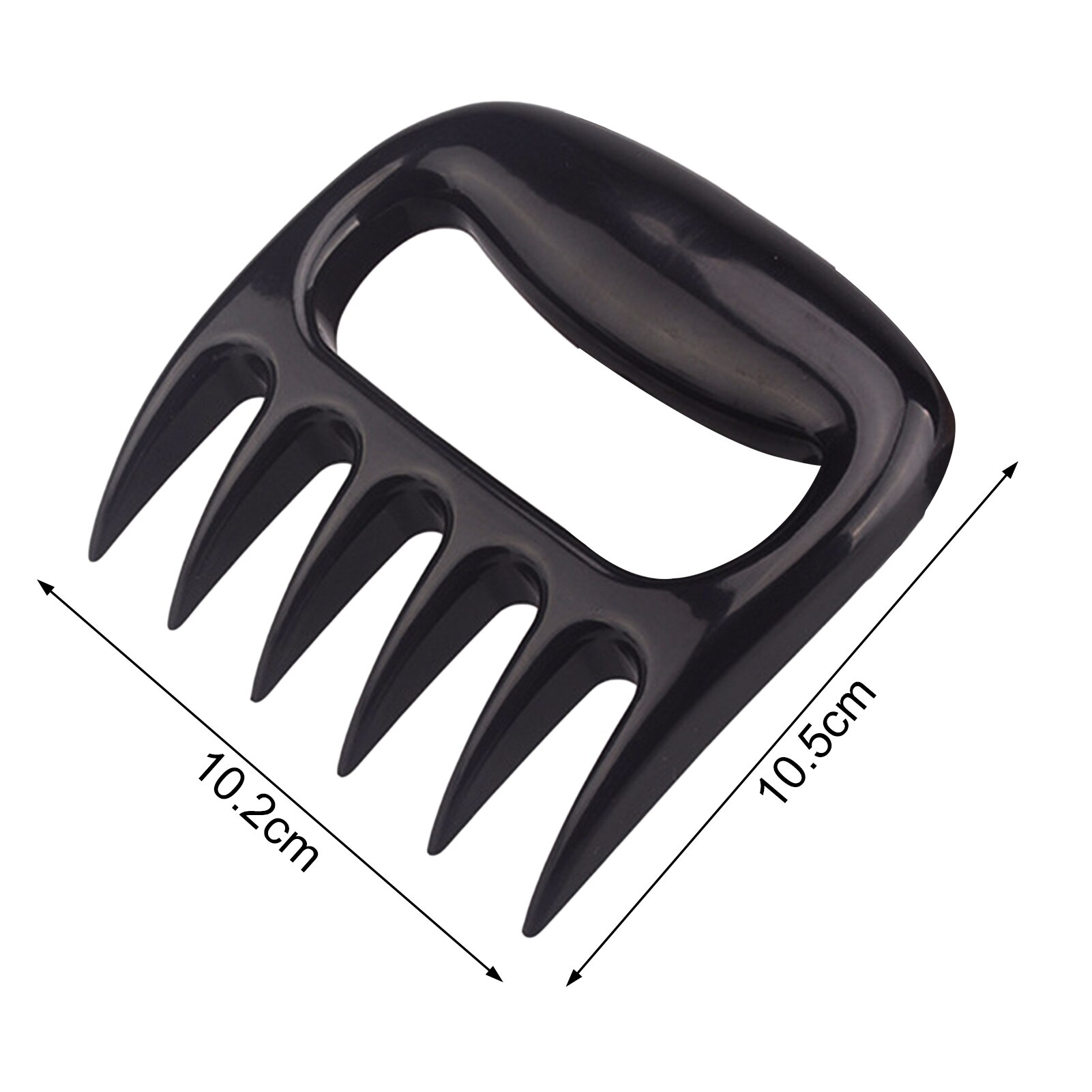 Barbecue Tools BBQ Meat Splitter Family Dinner Barbecue Picnic Tableware Tear Meat Splitter Fork Splitter Kitchen Meat Splitter