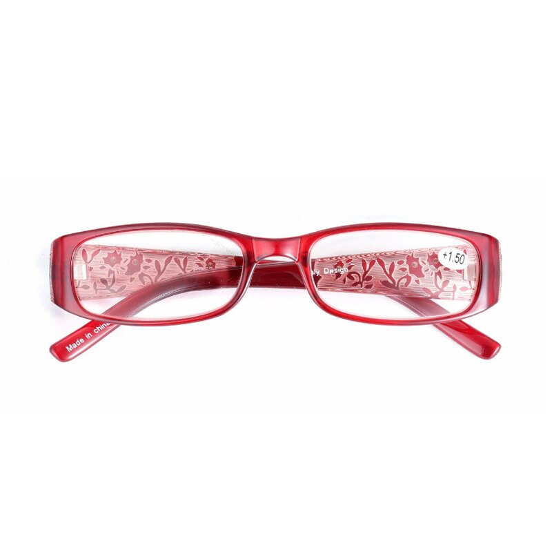 Magnetic Reading Glasses Women Anti-Fatigue Anti-Radiation Diopter Presbyopic Glasses +1.0 to +3.5 R195