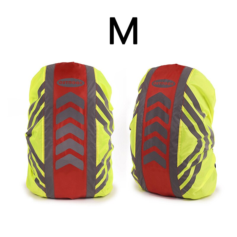 Reflective 20-55L Waterproof Bag Rain Cover Backpack Cover Outdoor Travel Camping Dustproof Rainproof Covers Cycling Backpack: R1 M