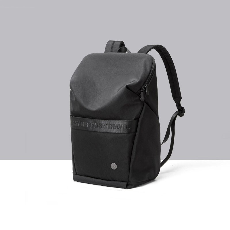 ¡Novedad de ! Mochila a la con de Mixi Borderless, mochila de viaje para hombre, mochila M50002: Black