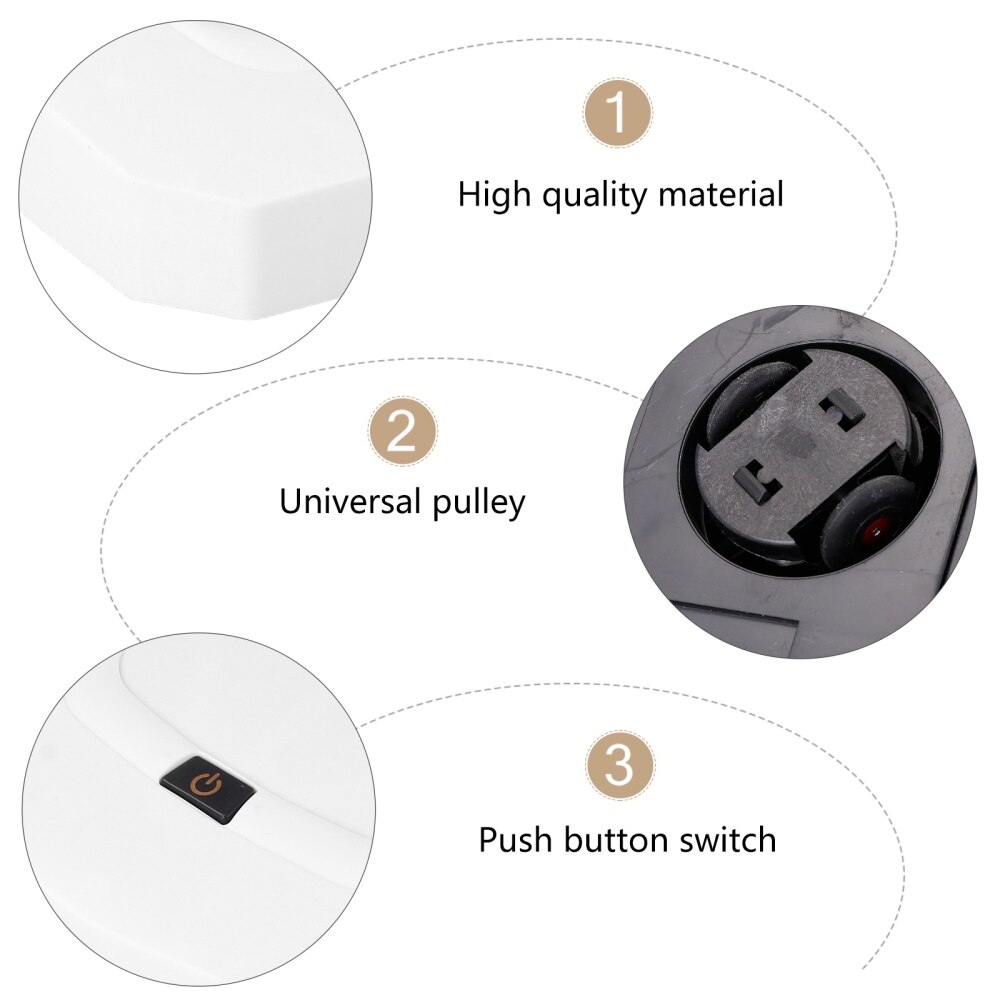 Mini Floor Mopping Robot Useful Mini Smart Clean Machine Home Floor Cleaner