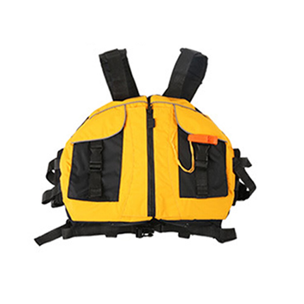 life vest life jacket Canoeing Canoe Kayaking Ocean Boats Rubber Boats Surfing EPE inside Survival Jackets: YELLOW