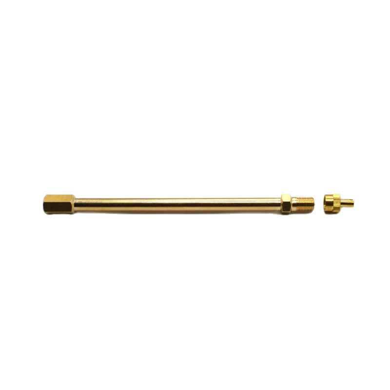 Tpms Tire Ventiel Messing Metalen Ventiel Extension Voor Zelfbalancerende Eenwieler Ninebot Een A1 S2 C C C + E E + Z6 Z8 Z10
