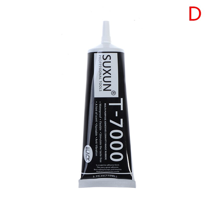 T7000 Waterproof Strong Liquid Super Glue Metal Glass Ceramic Special Universal Smart Phone Repair Tools: 110ml