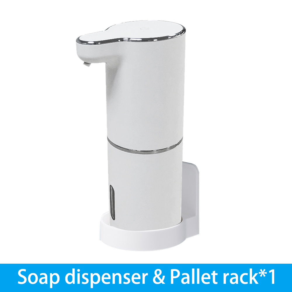 Automatic Foam Soap Dispenser Touchless Sensor USB Charging Smart Foam Machine Infrared Sensor Liquid Dispenser Hand Sanitizer: Upgrade Set X 1
