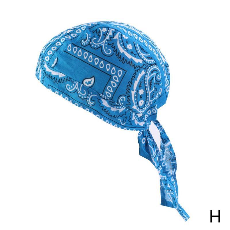 Katoenen hiphop bivakmuts hoofdband voor mannen en vrouwen, dans, buiten, motormasker, hoofddoek, trendy hoeden: H