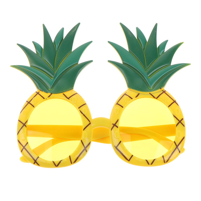 Mandarijn Zonnebril Strandfeest Oranje Fruit Feest Decoratie Grappige Bril Bruiloft Hawaiiaans Evenement Aanbod: Olijf