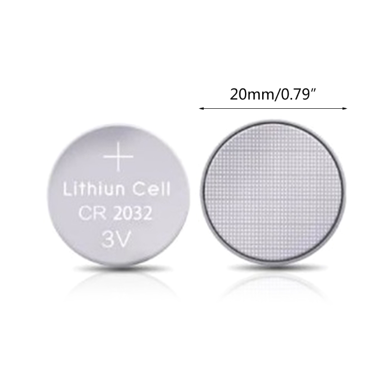 Confezione da  of 5/10 cr2032 batterie a bottone a lunga durata e alta capacità , 3v  cr2032 al litio per giocattoli con luci a led