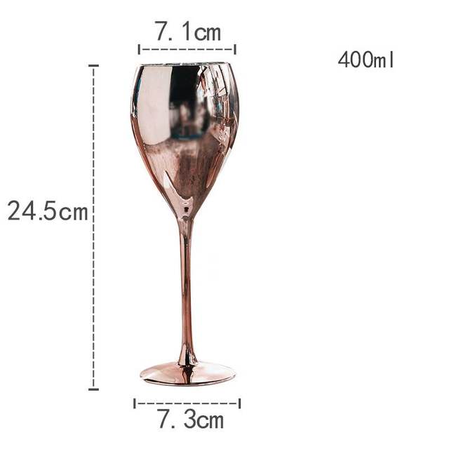 Champagner Flözehn Gläser Kristall Rose Gold Wein Glas Saft Trinken Cocktail Becher Hochzeit Party Ehe Wein Küche Getränk: c
