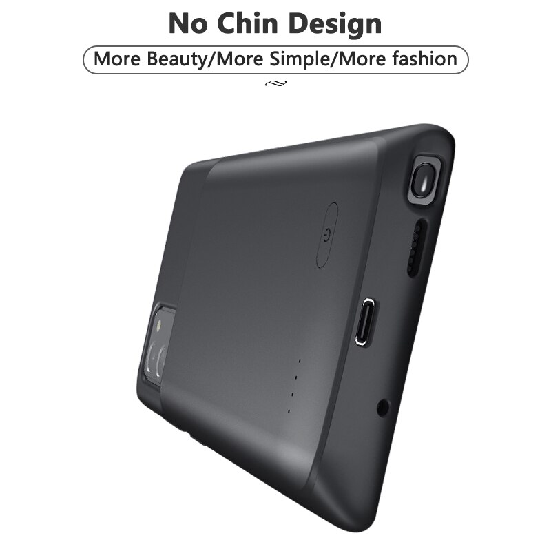 Funda de batería de 6000mAh para Samsung Galaxy Note 20, funda de carga Ultra Power Bank para Samsung Note 20