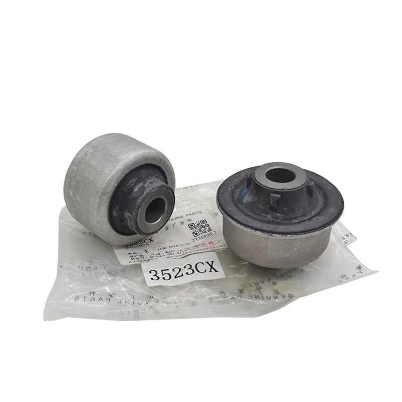 1 Stuks Lagere Arm Rubber Mouwen Voor Peugeot 206 207 Voor Citroen C2 Auto Accessoires Driehoekige Arm Bus