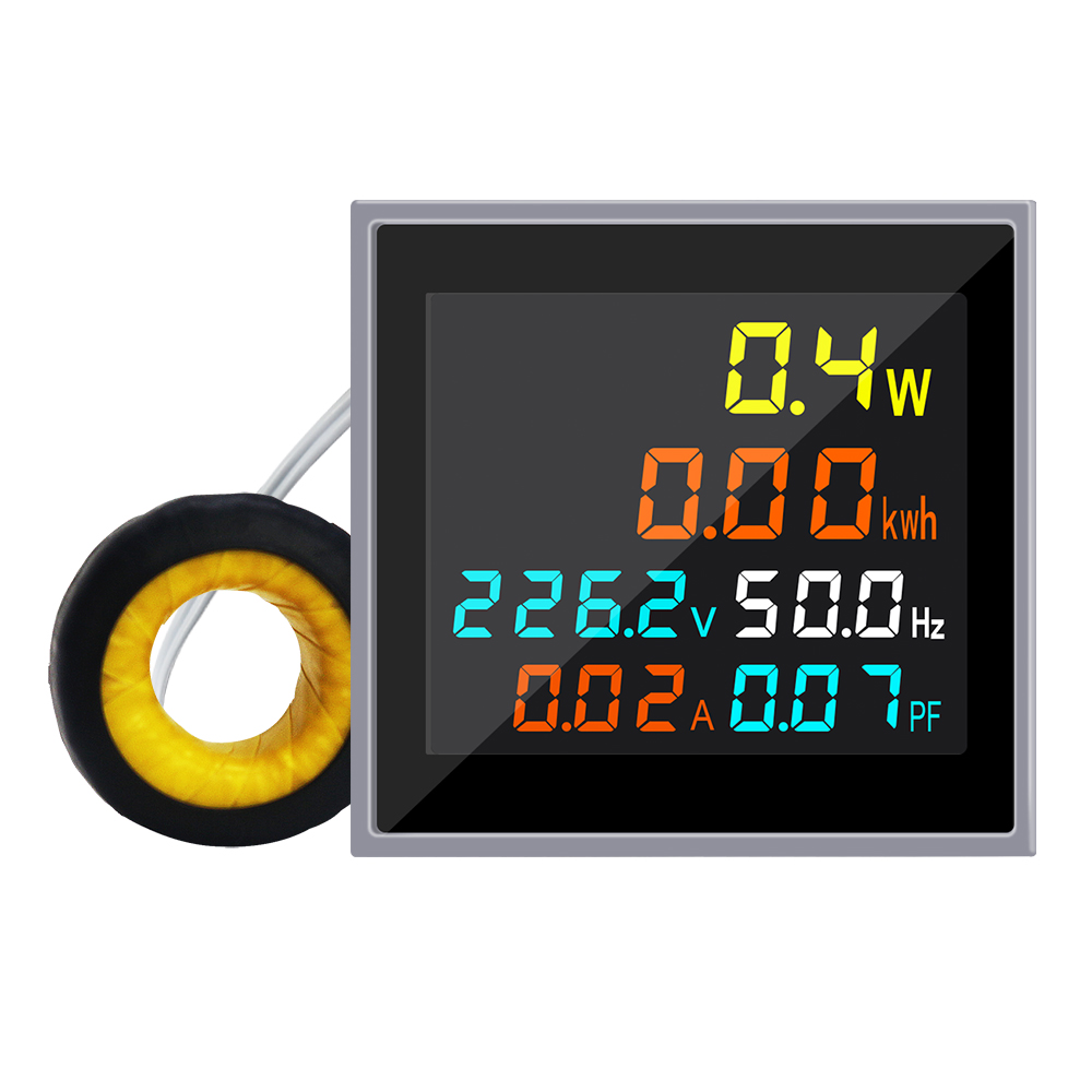 Multi-function AC Power Energy Meter LED Digital W... – Vicedeal