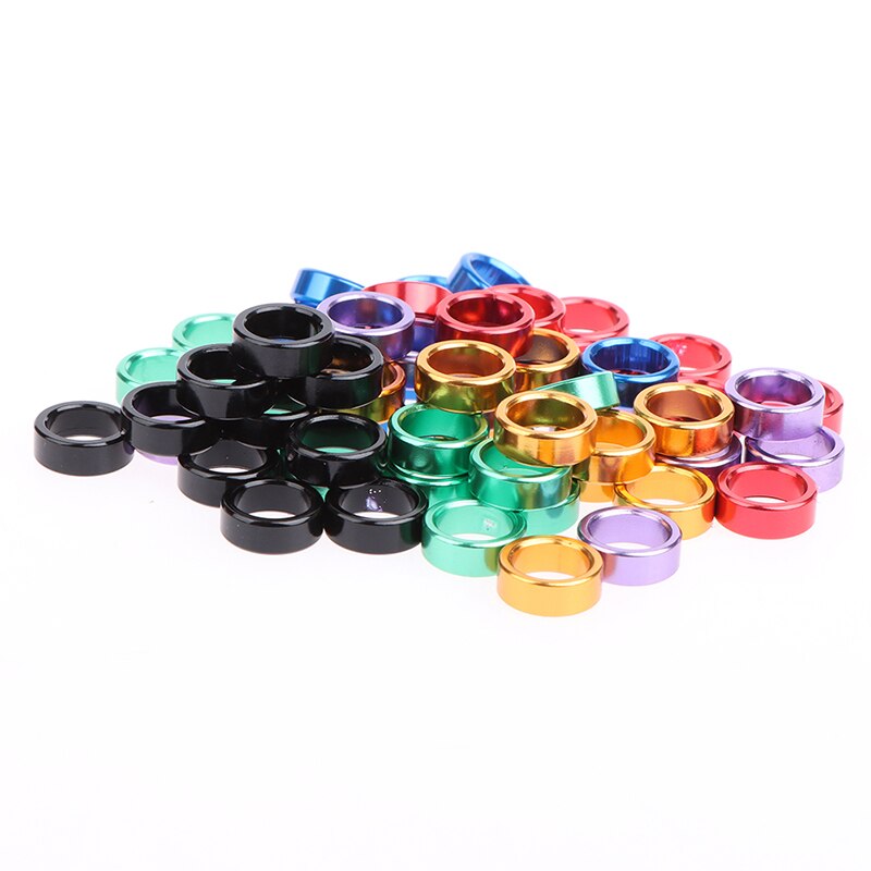 10 Pcs Pet Duif Voetring Id 8Mm Aluminium Voet Tag Ring Duif Levert Apparaten