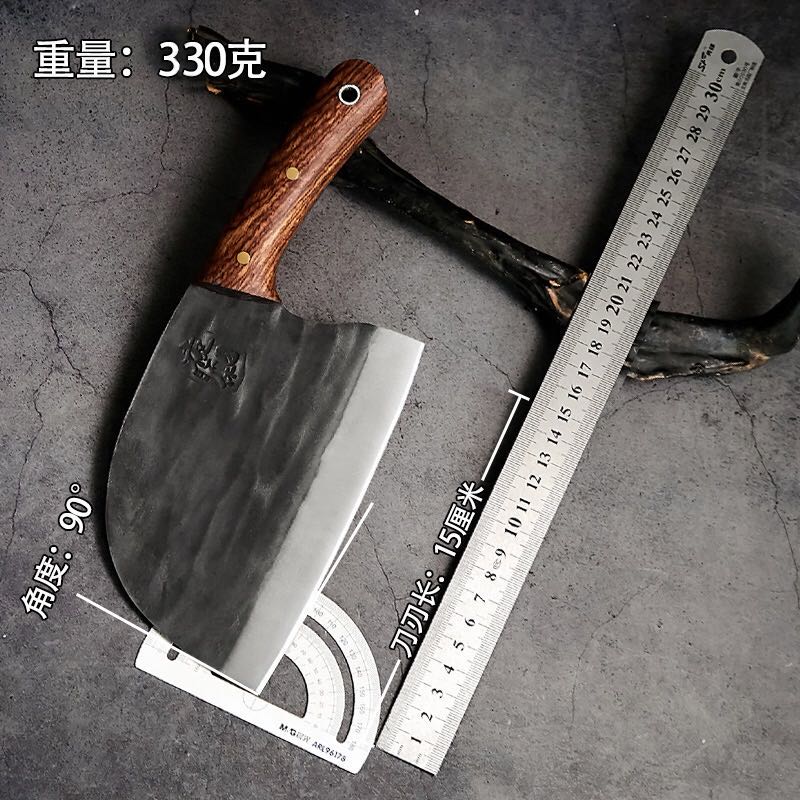 Damaskuskniv santoku kökskniv i rostfritt stål med hög kolhalt