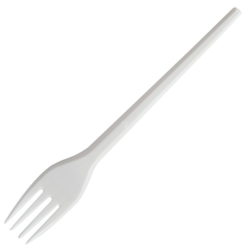 100 stk plastik bestik