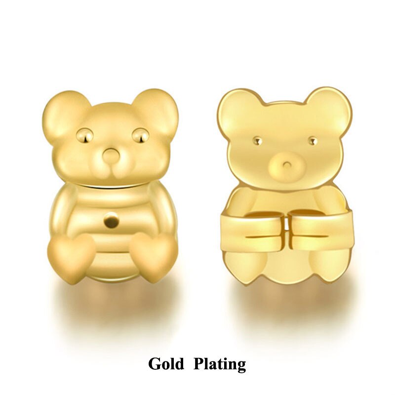 Nowe popularne Magic Bax Ear Studs urządzenie pomocnicze kreatywne nausznice Stud Buckle Lifter europejska i amerykańska biżuteria: D-Gold