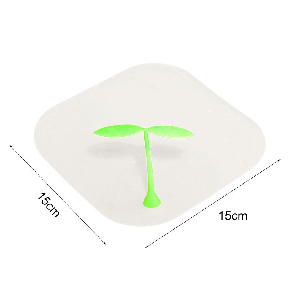 Universal Floor Drain Cover Suck Tightly Install Easily Drain Cover Punch-free Bathroom Bathtub Kitchen Drain Cover for Home