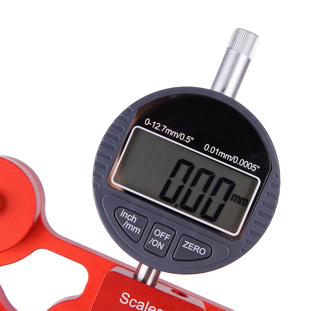 Fiets Spaken Spanning Checker Meter Tool Elektronische Spoke Tool Hoge Precisie Betrouwbare Mechanische Instrument Nauwkeurige Stabiele