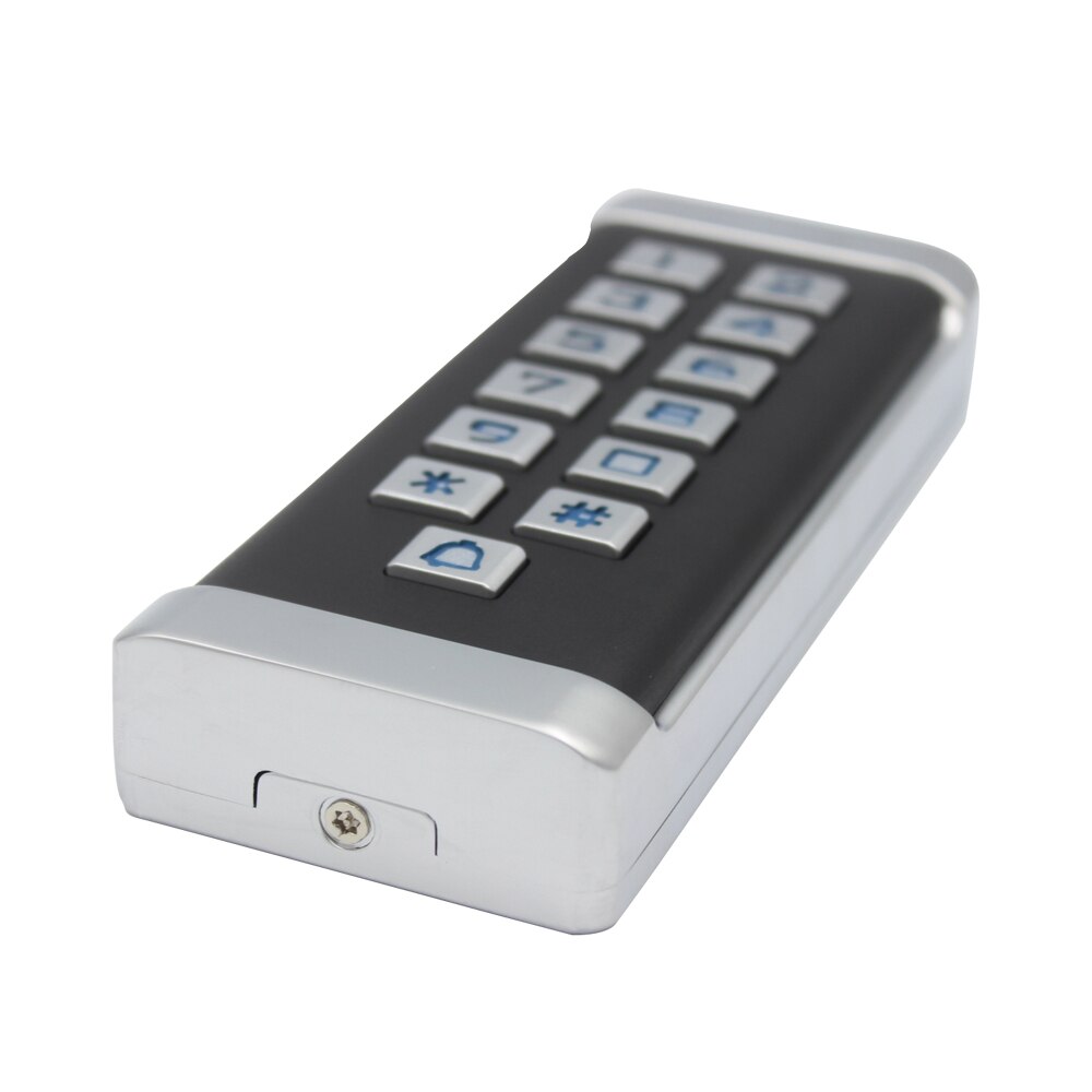 2000 User Touch Keypad 125Khz RFID Access Control Standalone Keypad Wiegand 26 Output Access Control