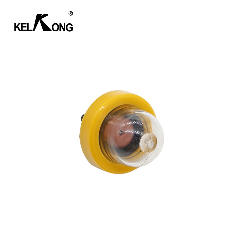 Kelkong 5Pcs Carburateur Primer Lamp Olie Bubble Benzine Snap Brandstof Lamp Pomp Voor Homelit 07916 Voor Ryobi 683974B Voor zama A056013
