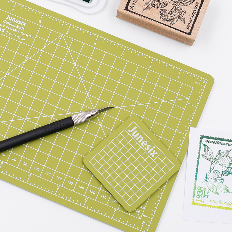 Mini Snijden Pad Kawaii Snijden Mat Handgemaakte Sjabloon Snijden Papier Pad Graveren Pad Art Supplies Briefpapier Schoolbenodigdheden