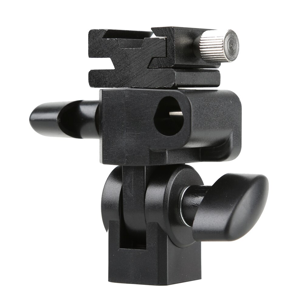 Godox E Speedlite Holder Reflector Umbrella Connector Shoe Light Socket Socket Lampholder with 1/4 hole