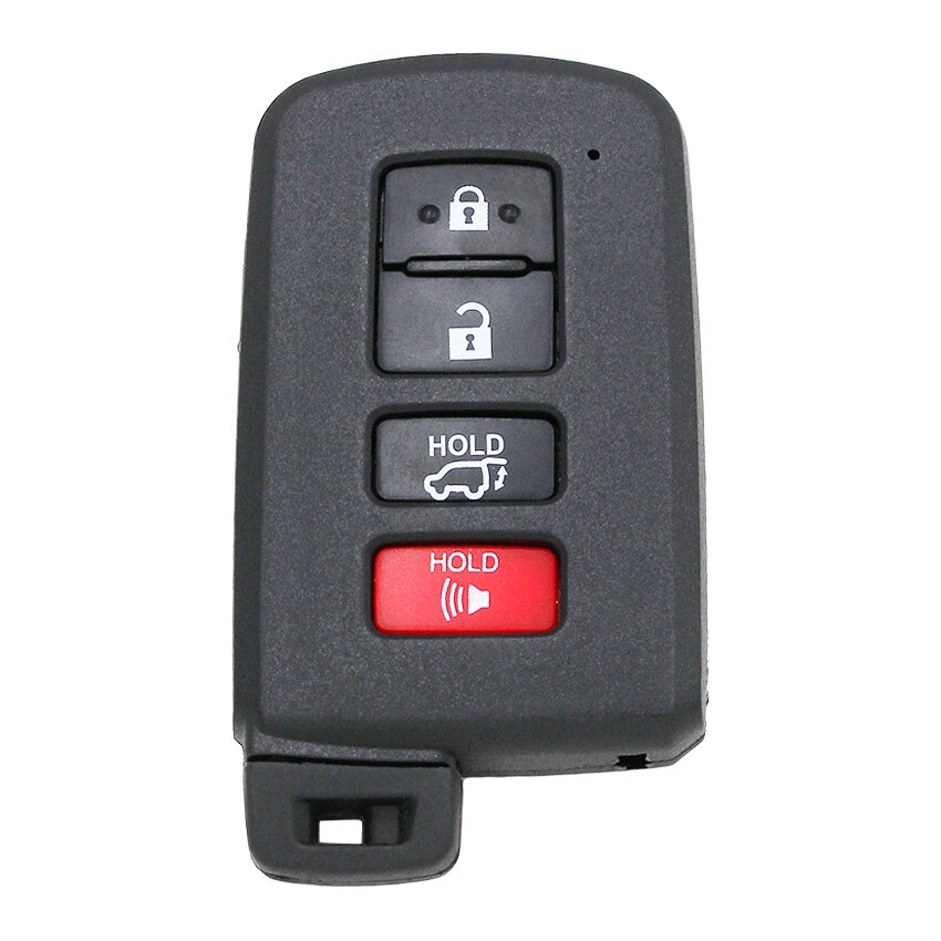 3+1 Button Smart Remote Key Shell Case Fob 4 Button for Toyota Avalon Camry: 2 Buttons