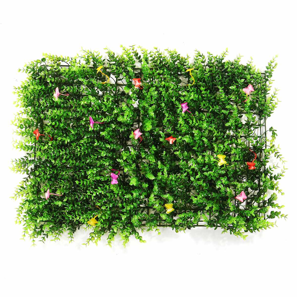 40x60cm Artificial Green Plant Lawns Carpet for Home Garden Wall Landscaping Green Plastic Lawn Door Shop Backdrop Image Grass: type 6
