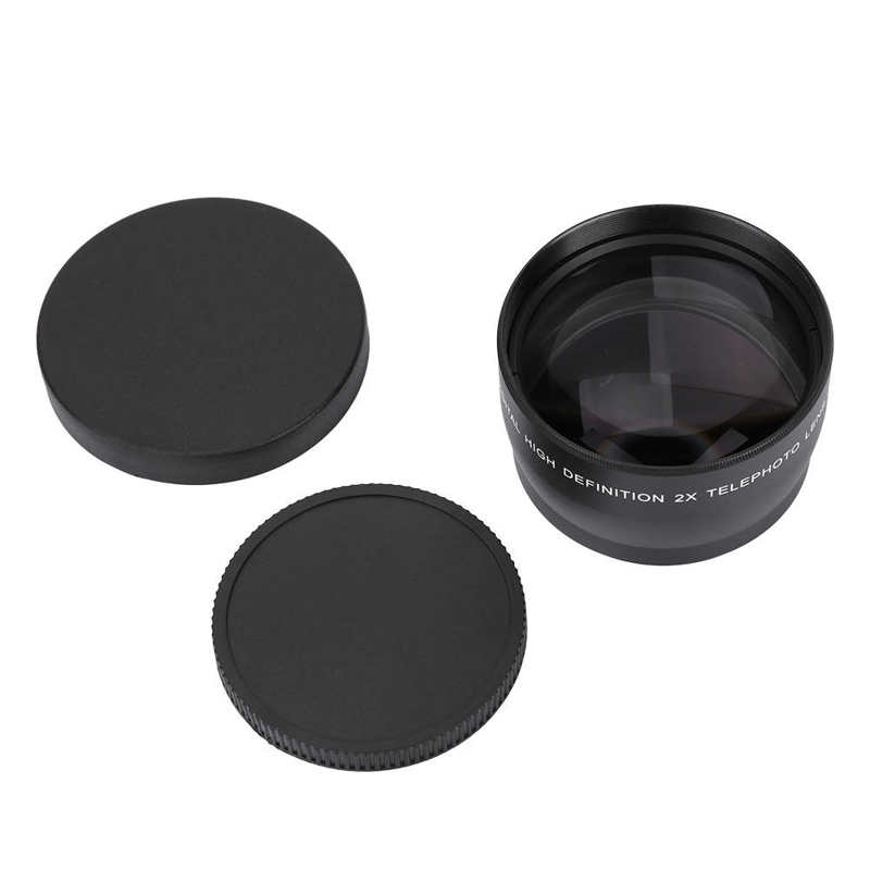 2X Telephoto Lens Telephoto Lens CameraCameras Lenss Lens for Professionals Photographer