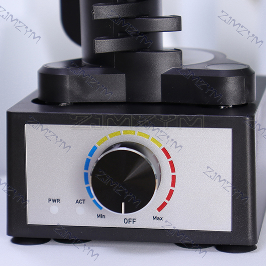 AC 100-240V Vortex Mixer Electric Paint Stirrer Speed Ajustable Mini Benchtop Mixing Machine DIY Hobby Model Making Tool PMKJ020