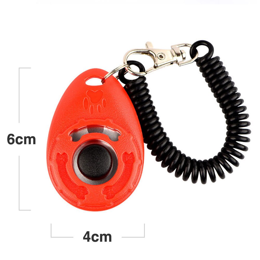 Transer Hond Tranining Supply Hond Huisdier Clicker Training Aid Polsband Smart Dog Training Huisdier Tool Met Polsband