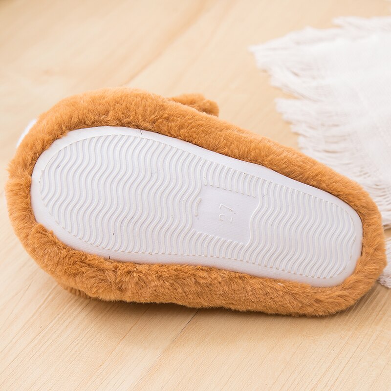 leuke indoor slippers warm huis slippers voor winter koala schoenen voor kids