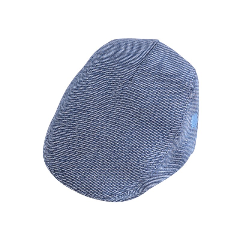 Nuovo cappello da bambino per l&#39;autunno inverno bambino bambini ragazza e ragazzo carino moda caldo cappello per bambini berretto berretto traspirante berretto parasole per bambini: Denim C