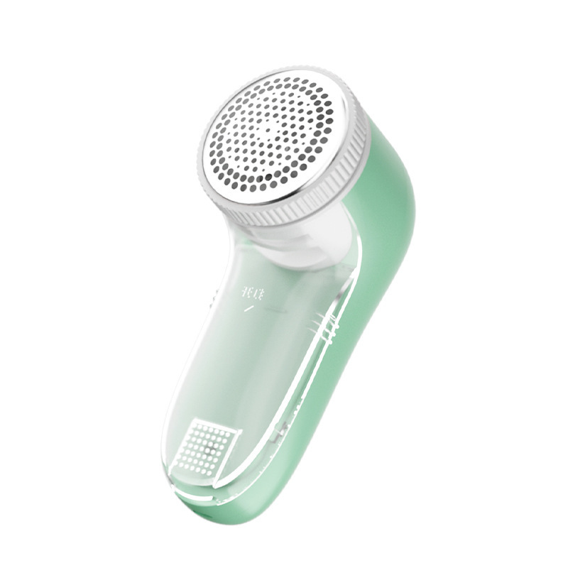Electric Lint Remover For Clothing Sweater Anti Pilling Razor Coat Hair Ball Trimmer Rechargeable Plush Clothing Razor Remover: Lilac